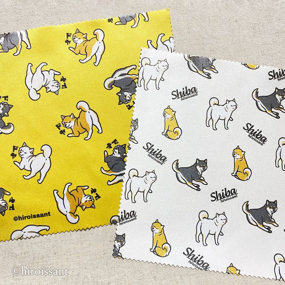 クリーナークロス(3柴尻総柄)