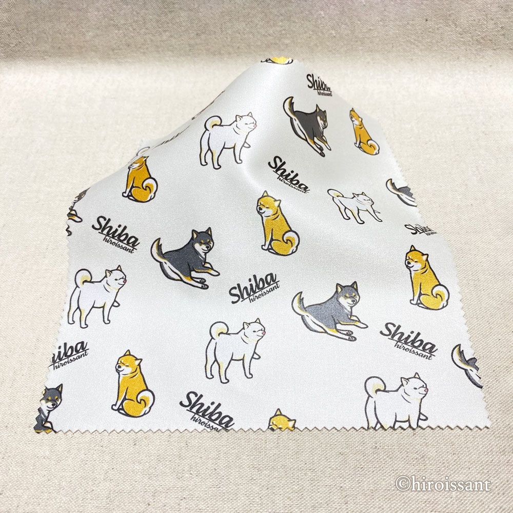 クリーナークロス(3柴尻総柄)