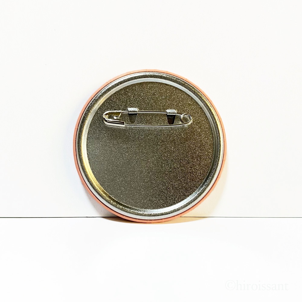 うさぎとしばいぬ57mm缶バッジ