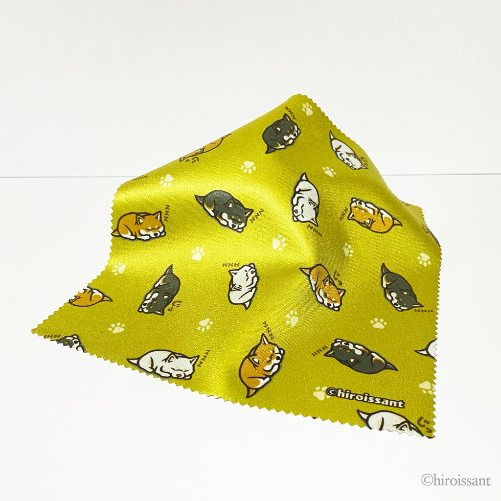 クリーナークロス(おひるね柴犬)