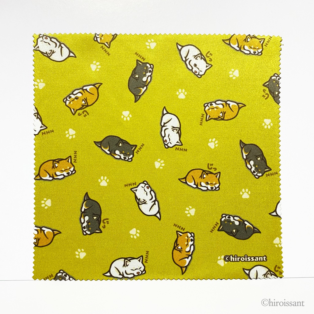 クリーナークロス(おひるね柴犬)