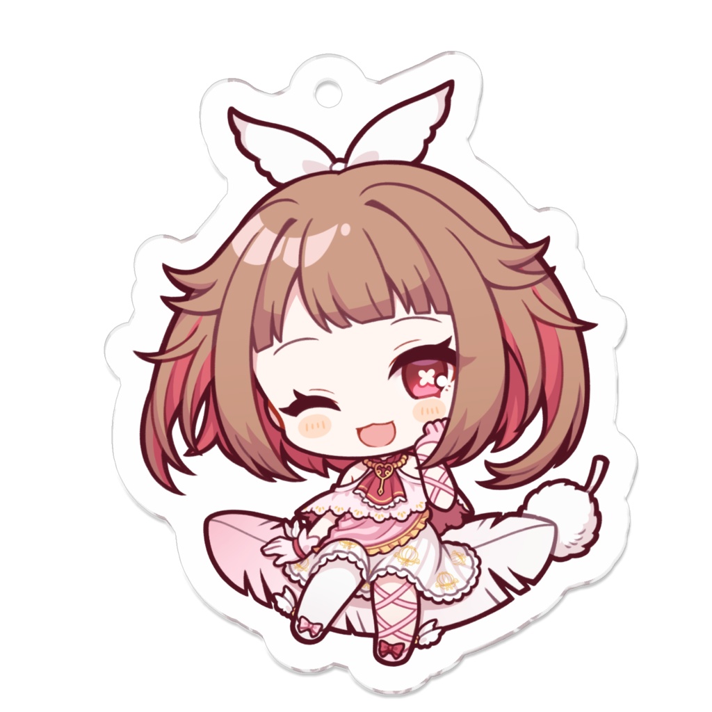 生誕記念◇白羽こはねアクキー