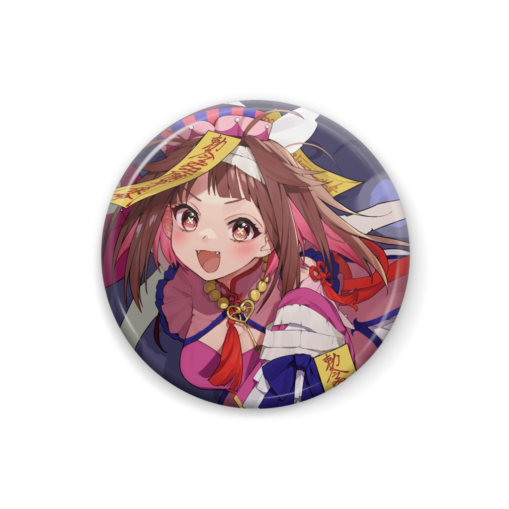ハロウィンな缶バッチ◇25㎜