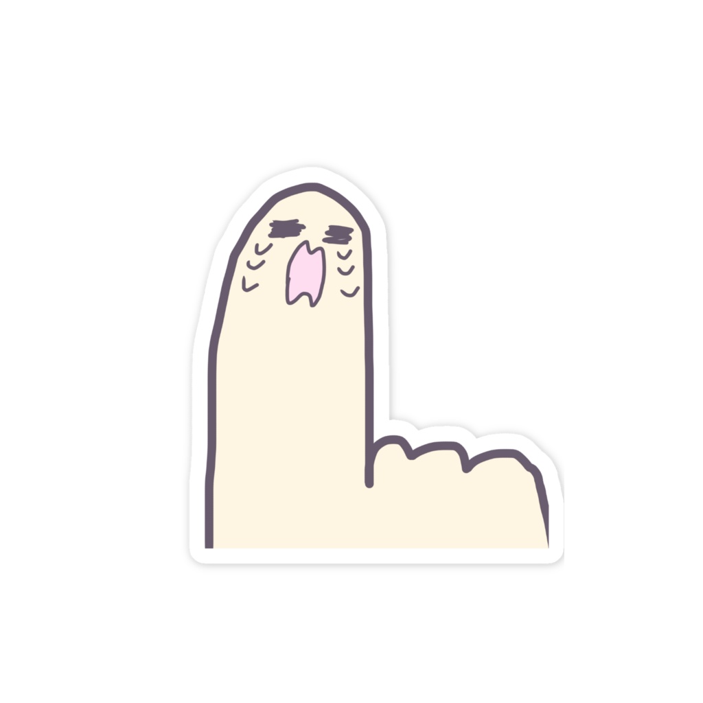 KOYUBI☆スマホステッカー