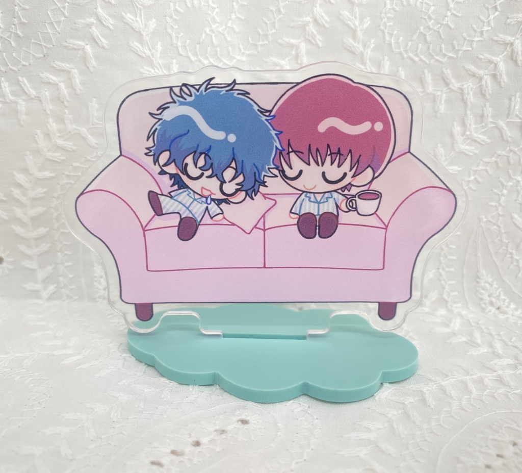 すやすやアクリルスタンド（柳&赤也）