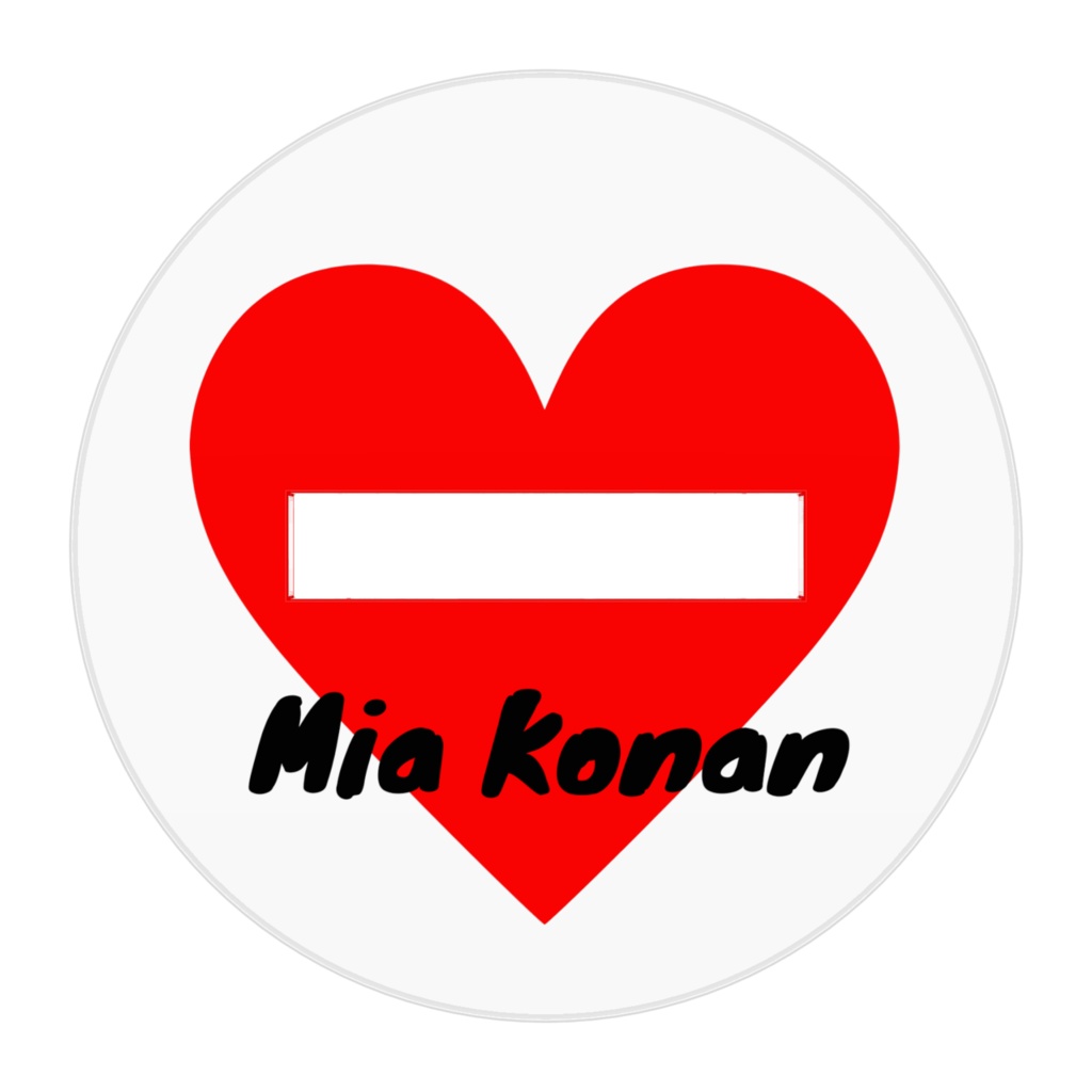 『湖南みあA・B・Cが現れた』アクリルフィギュア