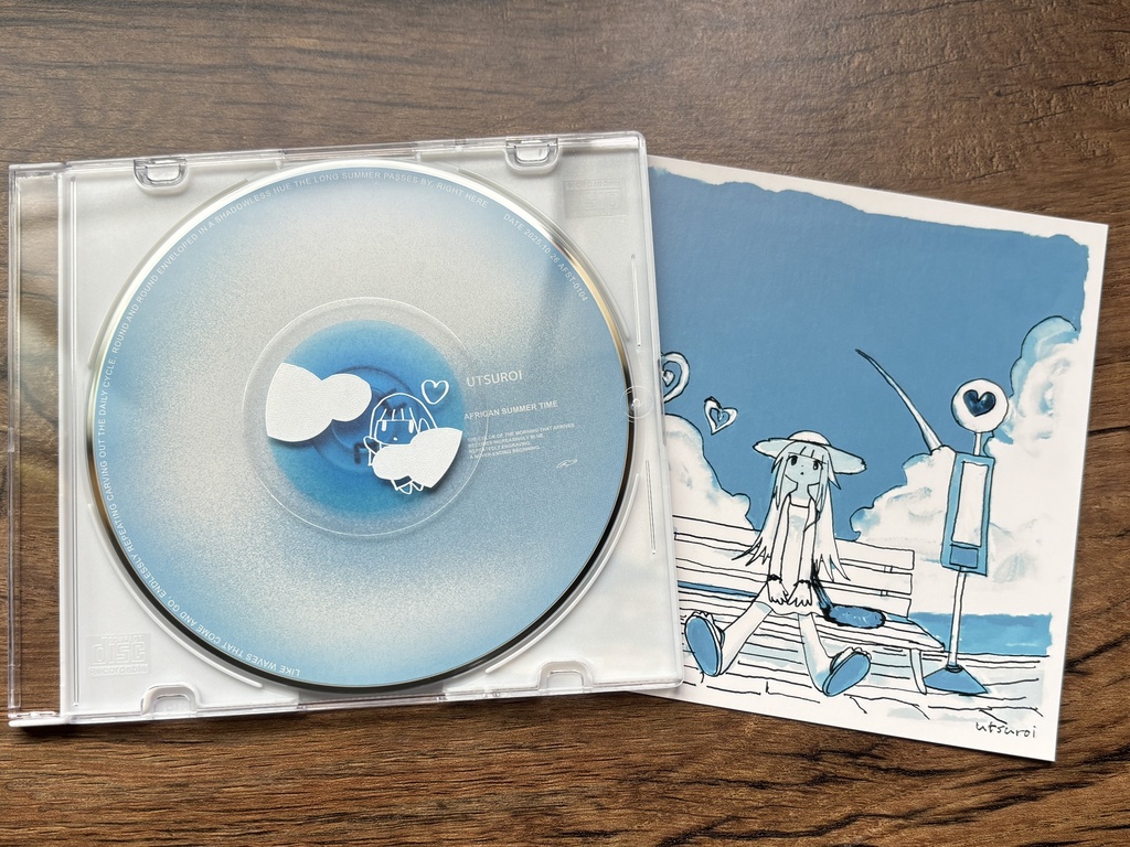 [CD版] UTSUROI
