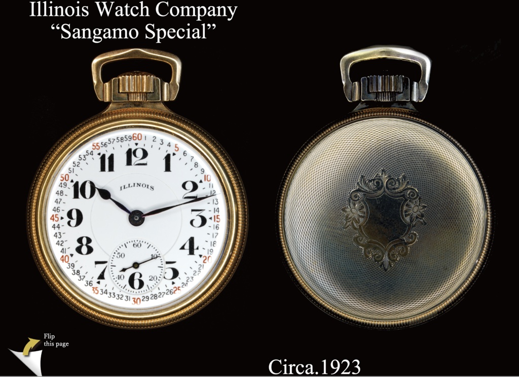 Made in America アメリカ鉄道時計からはじめる機械式時計ガイド【C102フォロワー限定セット】