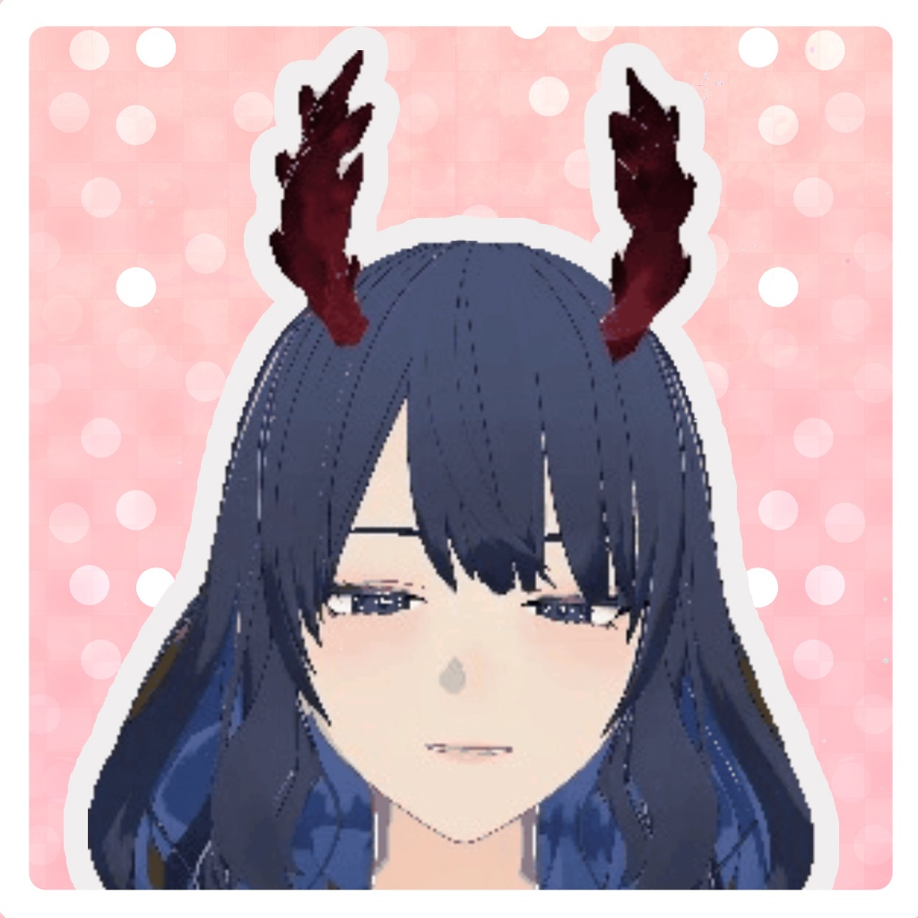 FEmale Horns 【VRChat】