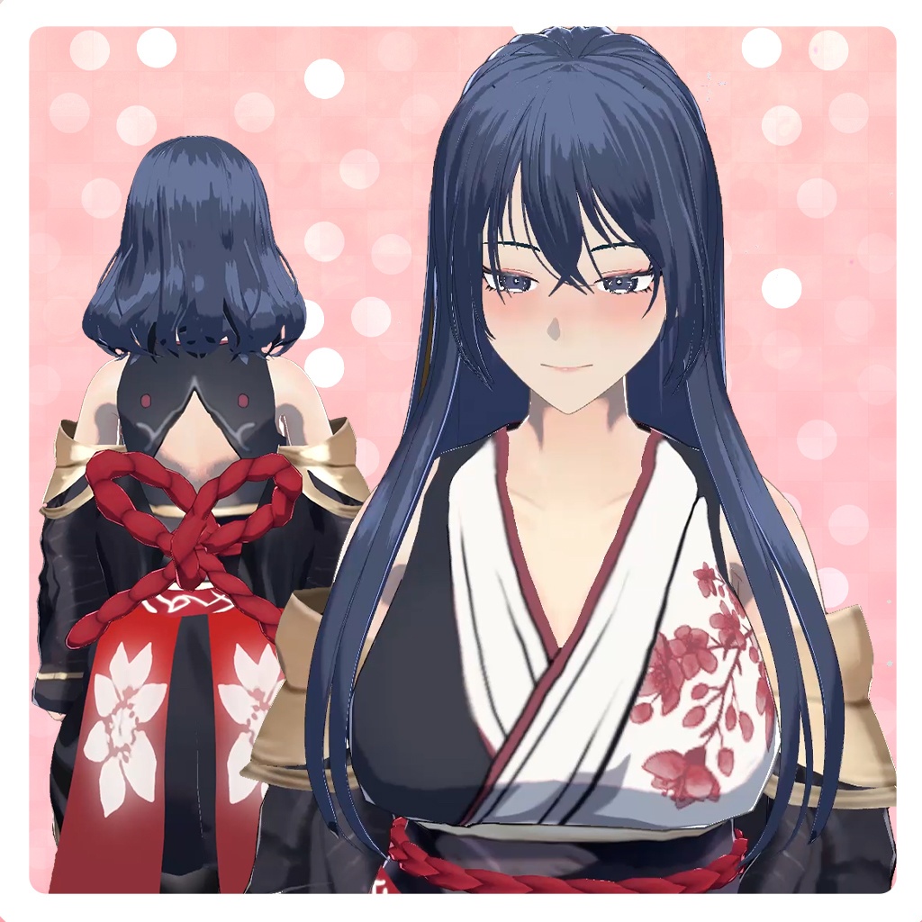 FEmale HAIR 【VRChat】