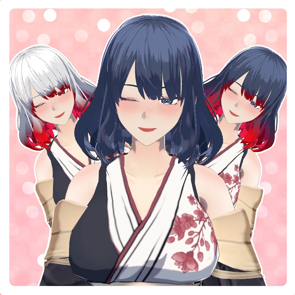 FEmale HAIR 【VRChat】