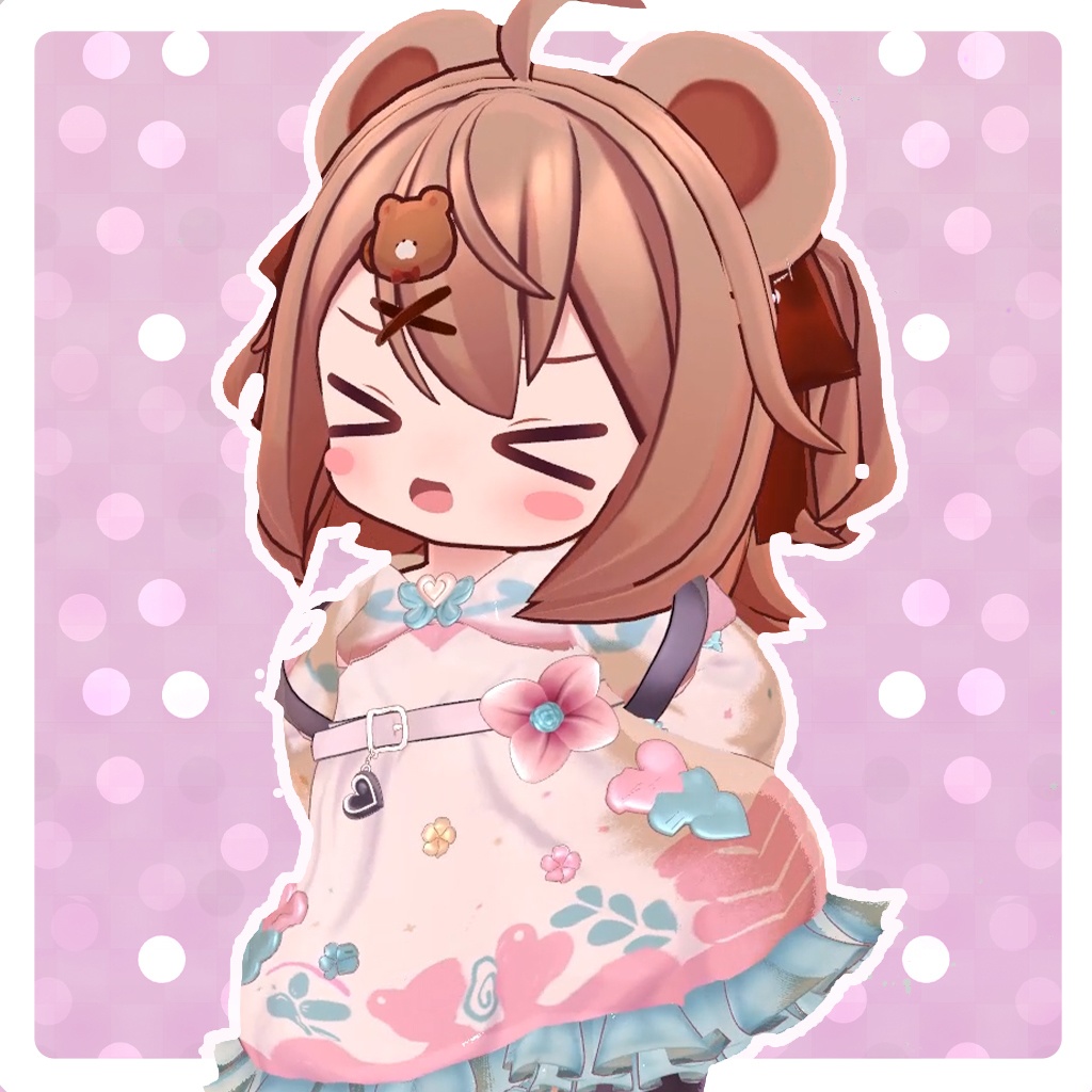 "5 avatar compatible" happy heart dress