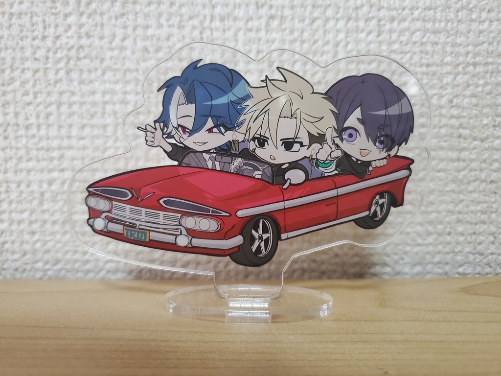 アクリルスタンド(トリオ)