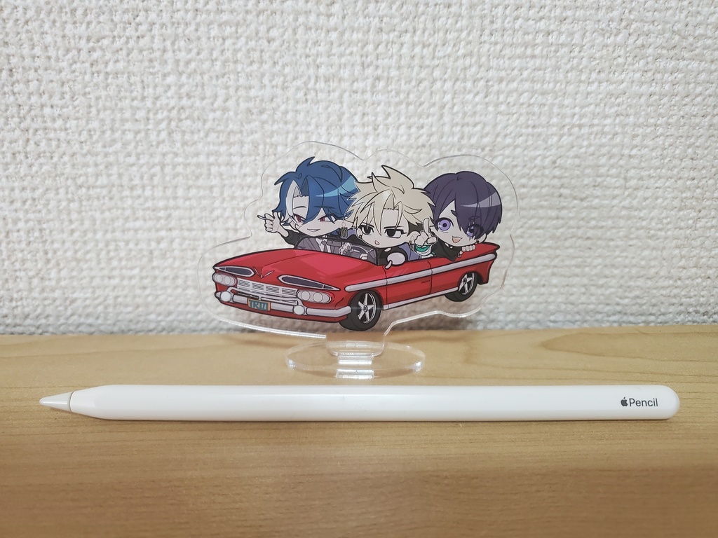 アクリルスタンド(トリオ)