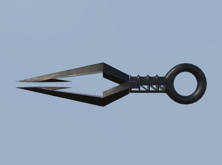 [新式クナイ] New Style Kunai