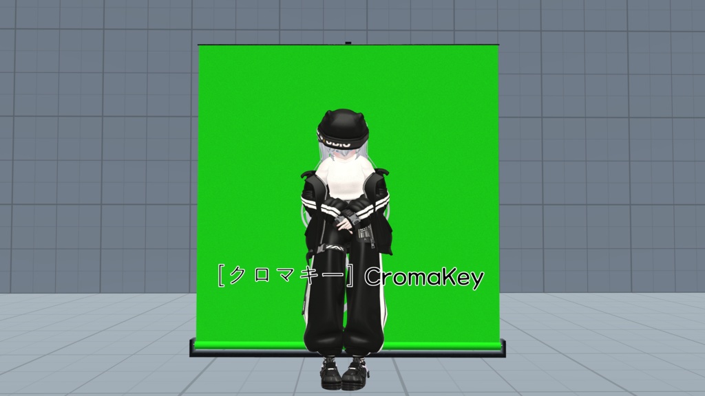 [クロマキー] CromaKey