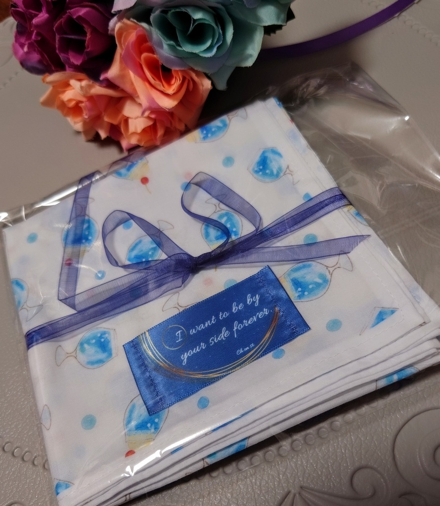 お守りハンカチ