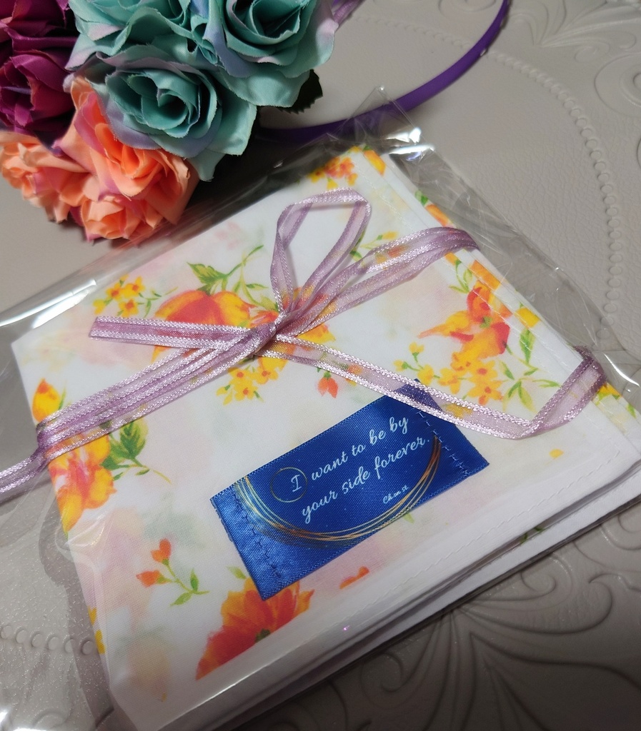 お守りハンカチ