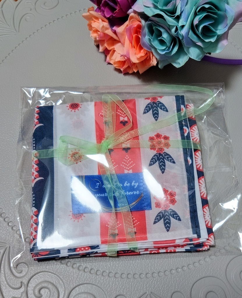 お守りハンカチ