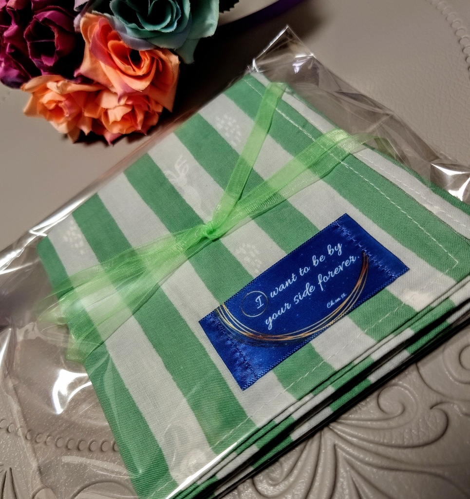 お守りハンカチ