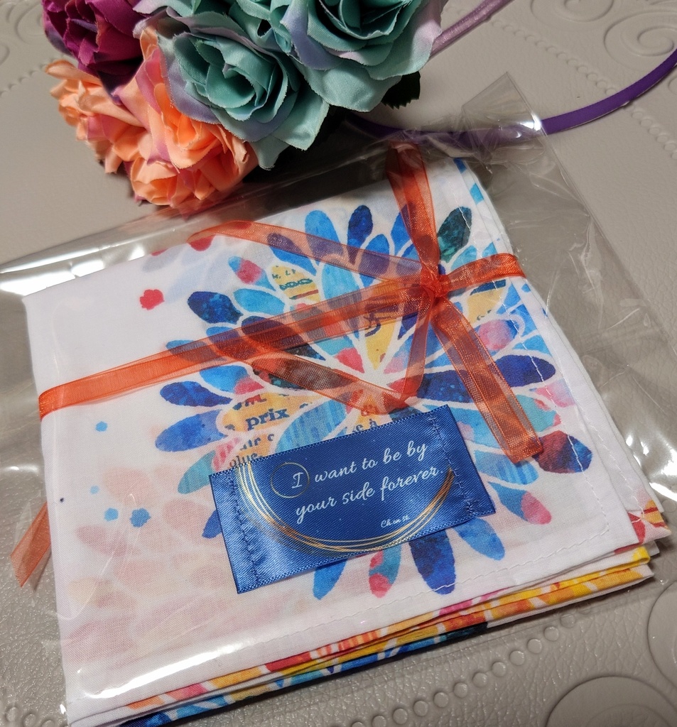 お守りハンカチ