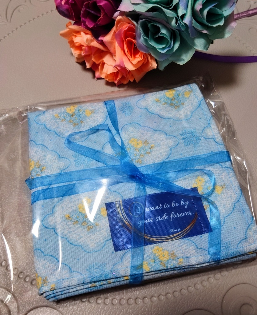 お守りハンカチ