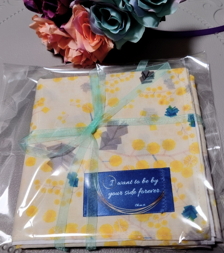 お守りハンカチ