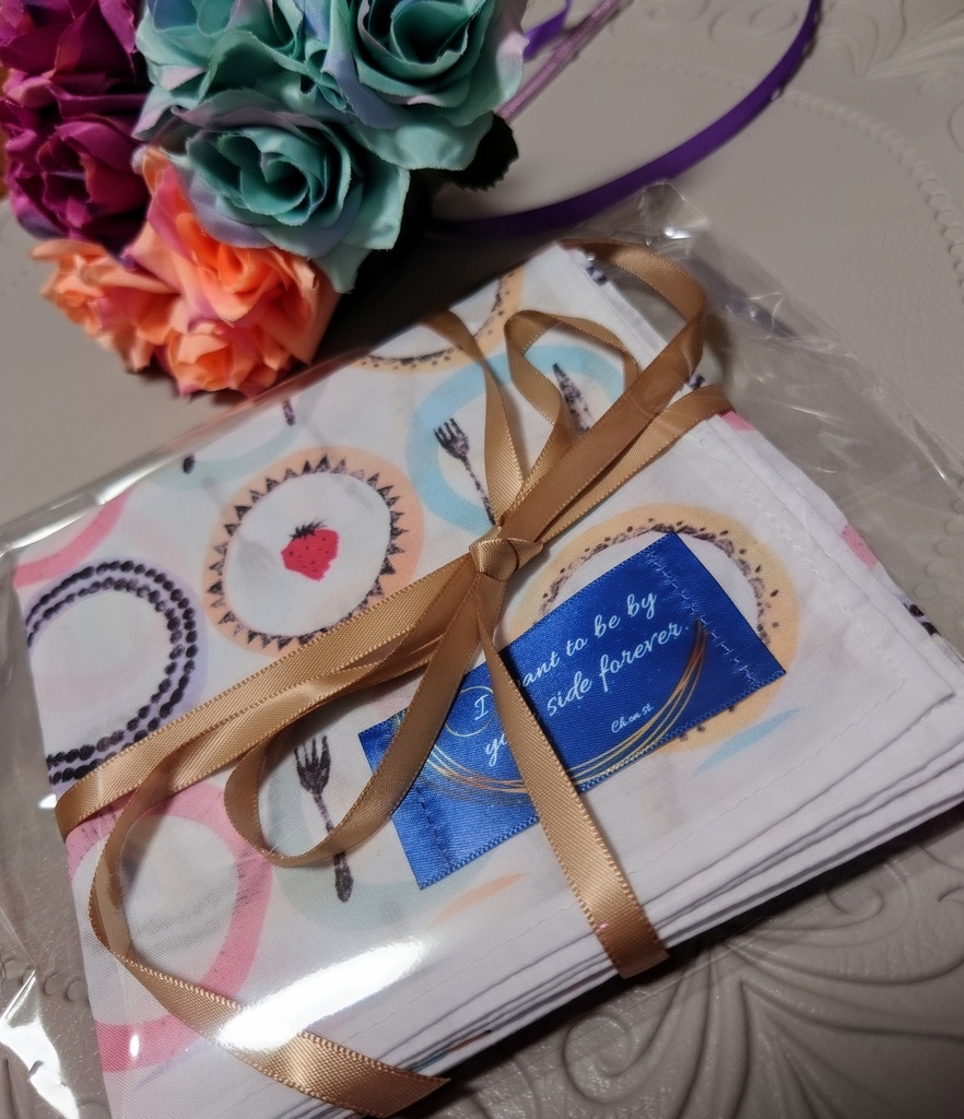 お守りハンカチ