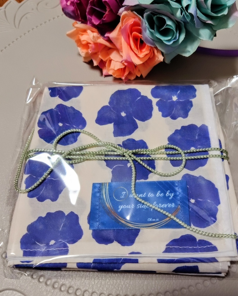 お守りハンカチ