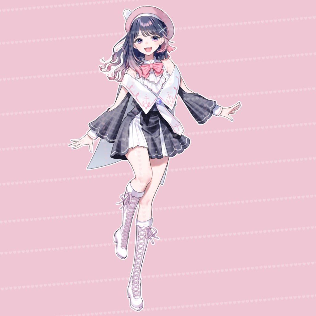 アクリルスタンド　初期立ち絵