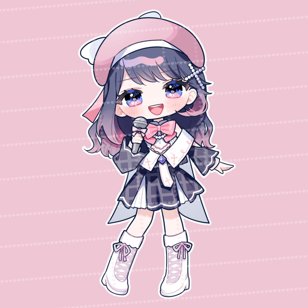 アクリルキーホルダー　SD