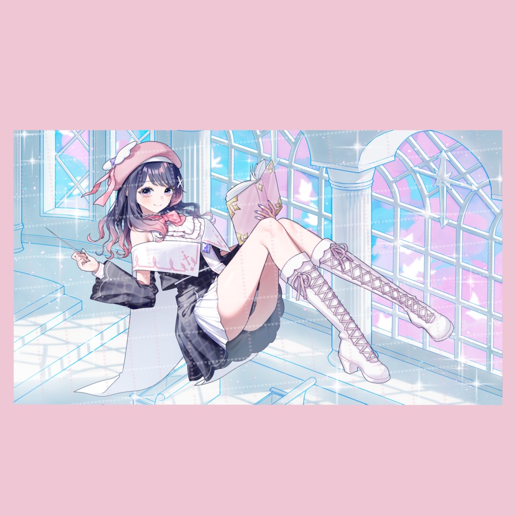 アクリルブロック　キービジュアル