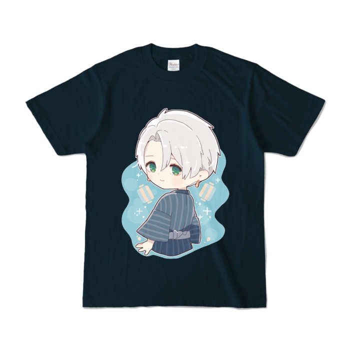 幽鬼ノラク オリジナルTシャツ(カラー) 浴衣ver(昼)