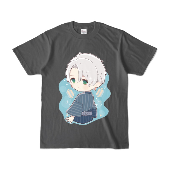 幽鬼ノラク オリジナルTシャツ(カラー) 浴衣ver(昼)