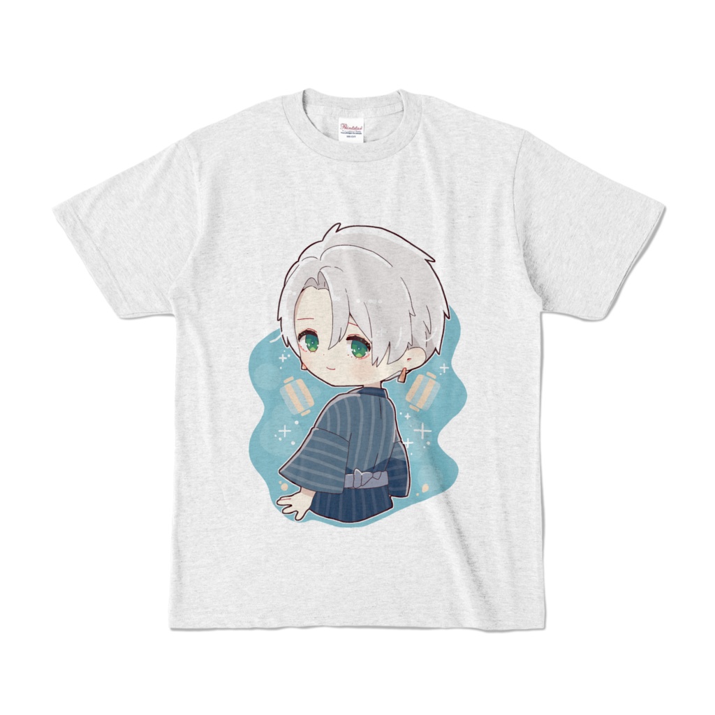 幽鬼ノラク オリジナルTシャツ(カラー) 浴衣ver(昼)
