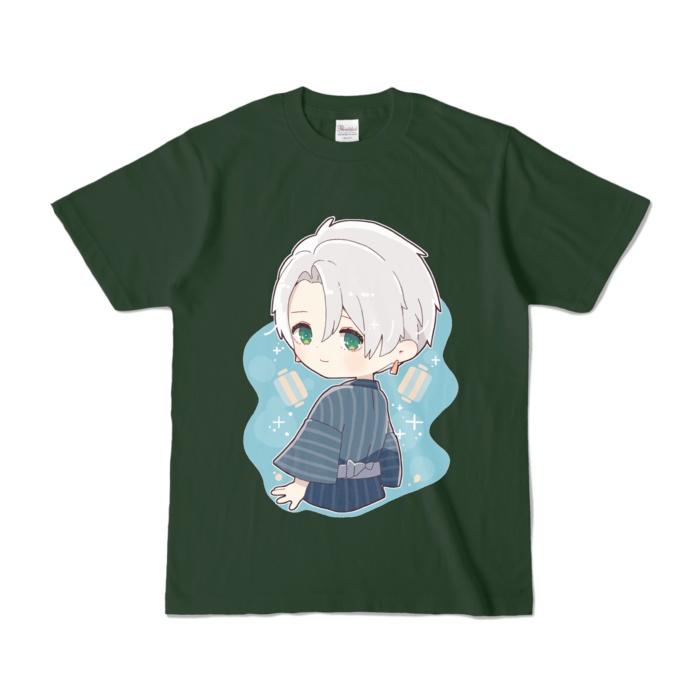 幽鬼ノラク オリジナルTシャツ(カラー) 浴衣ver(昼)