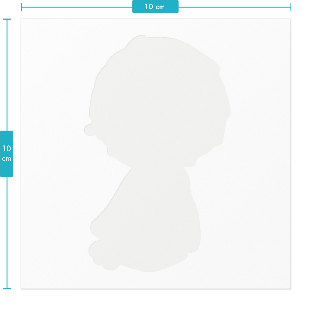 幽鬼ノラク オリジナルステッカー 浴衣ver