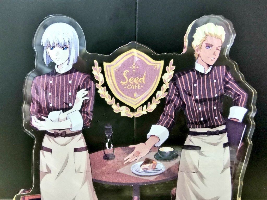 【再再販】イザーク&ディアッカカフェ風アクスタ