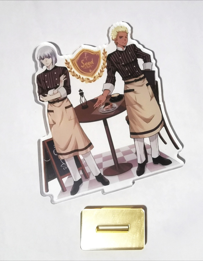 【再再販】イザーク&ディアッカカフェ風アクスタ