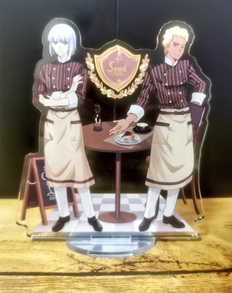 【再再販】イザーク&ディアッカカフェ風アクスタ