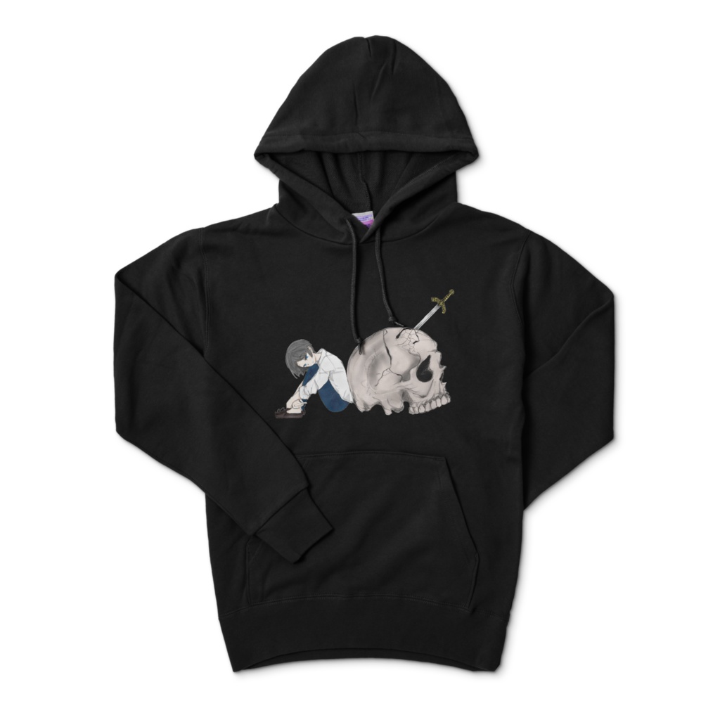 少女さんと髑髏