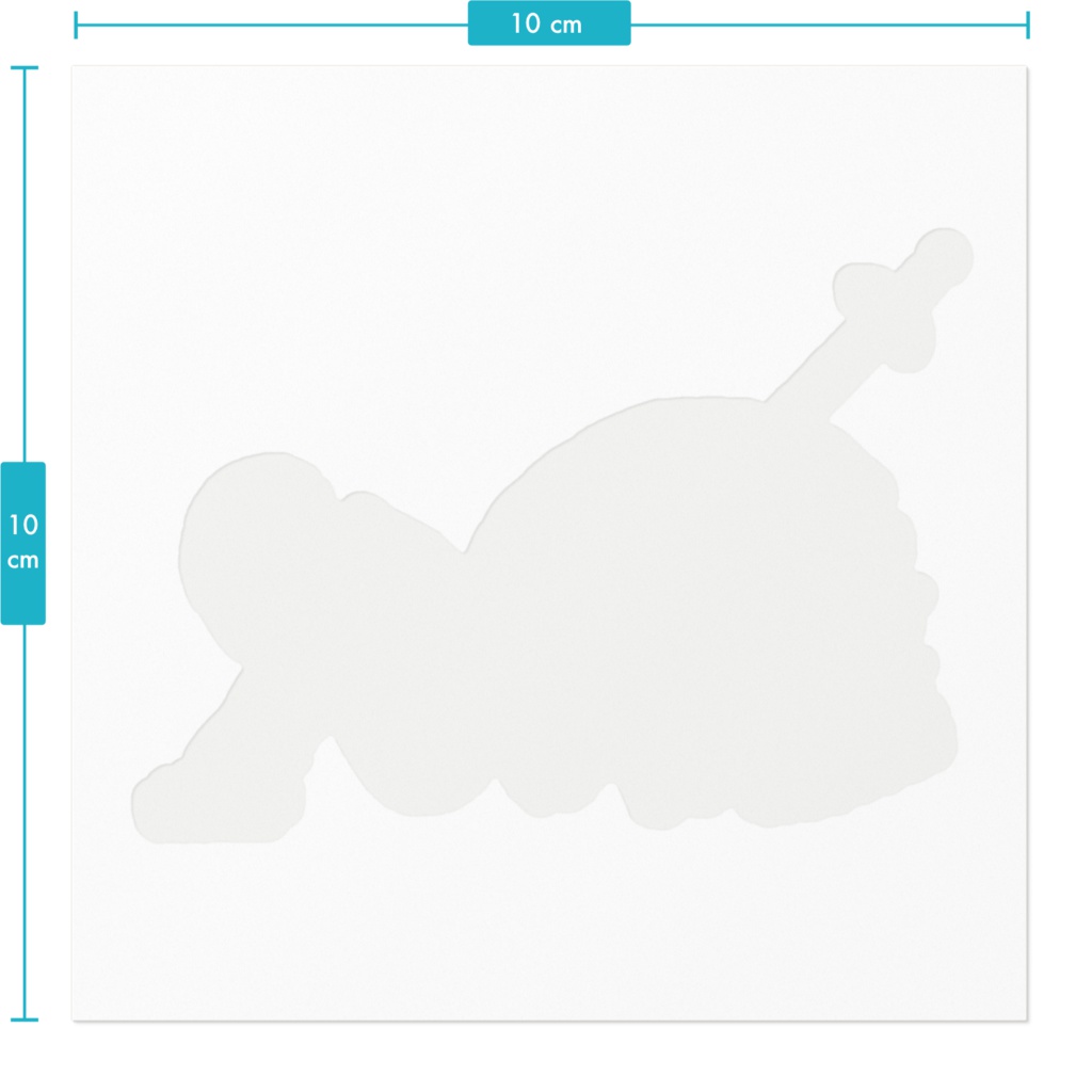 髑髏少女ペタァ…