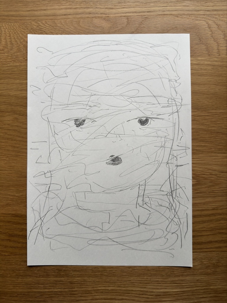 Drawing 04“girl“1.2024