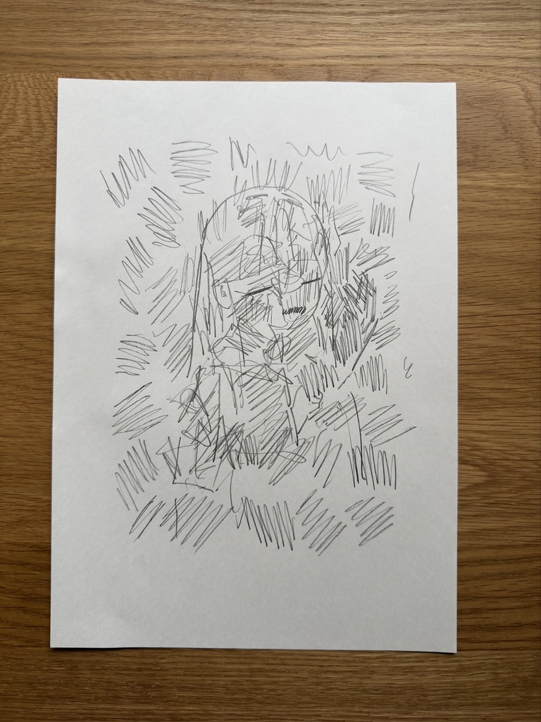 Drawing 05“girl“1.2024