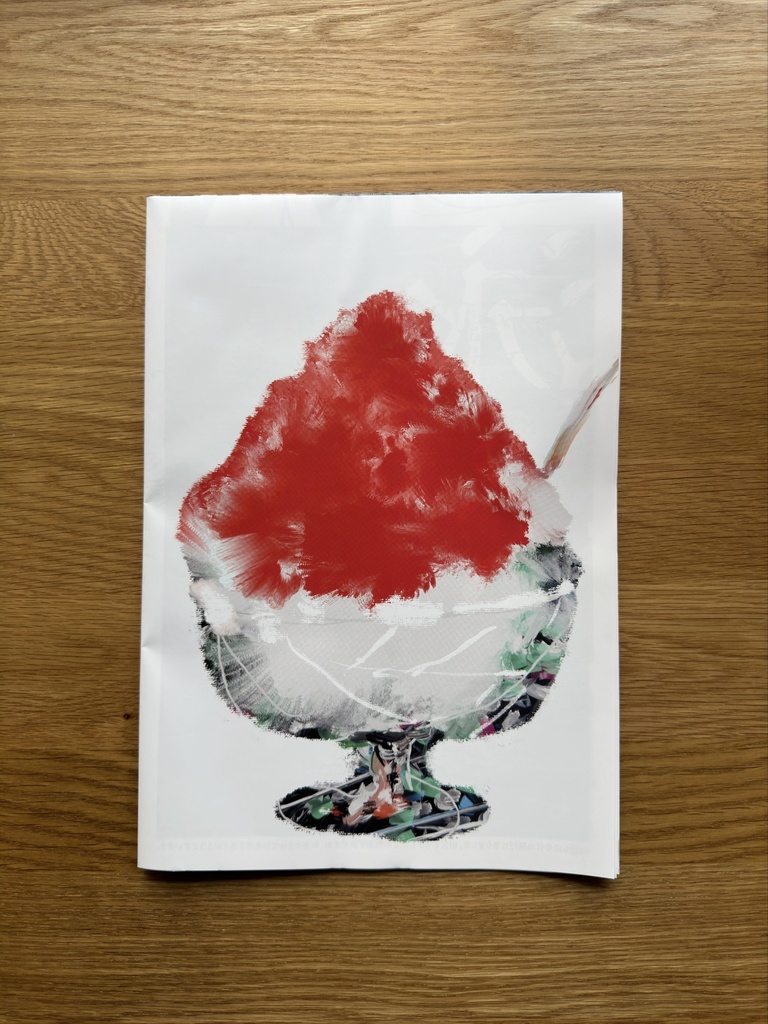 《紙》13号 "GIRL IMAGE PAPER" 13