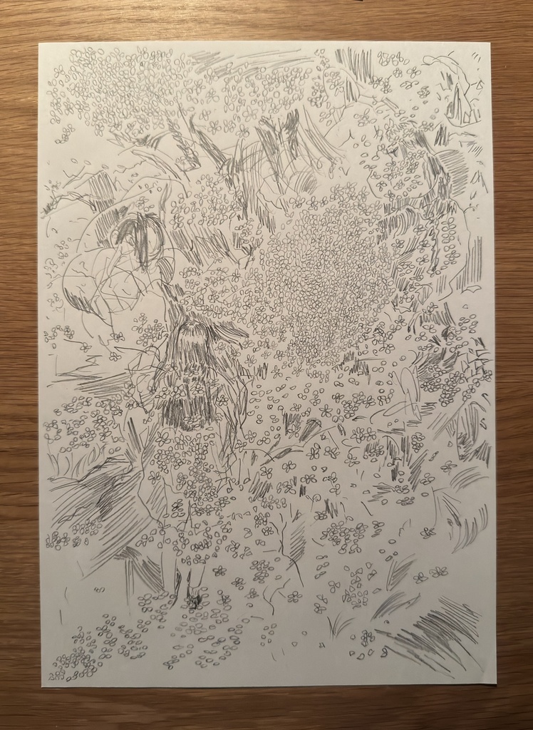 Drawing 2025,1,28(Tree)