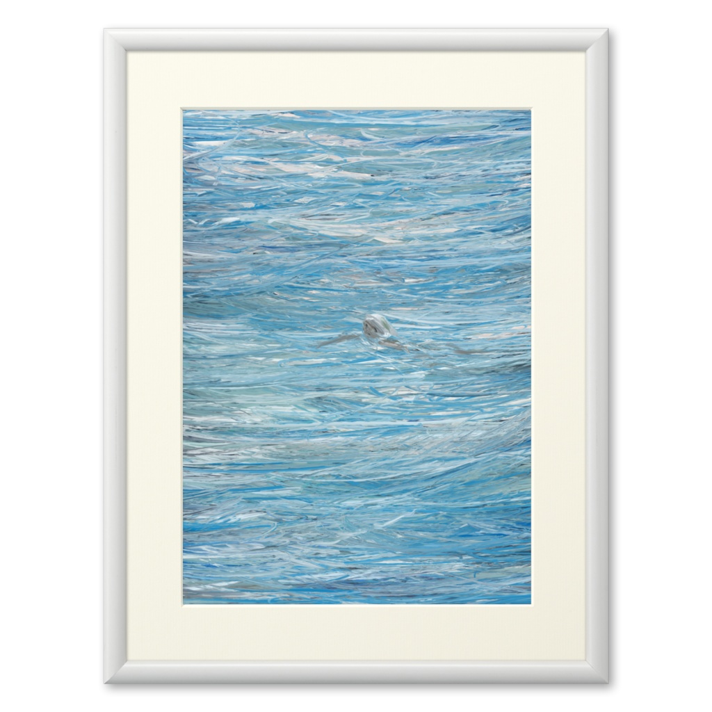 《泳ぐ》”swim swim swim”