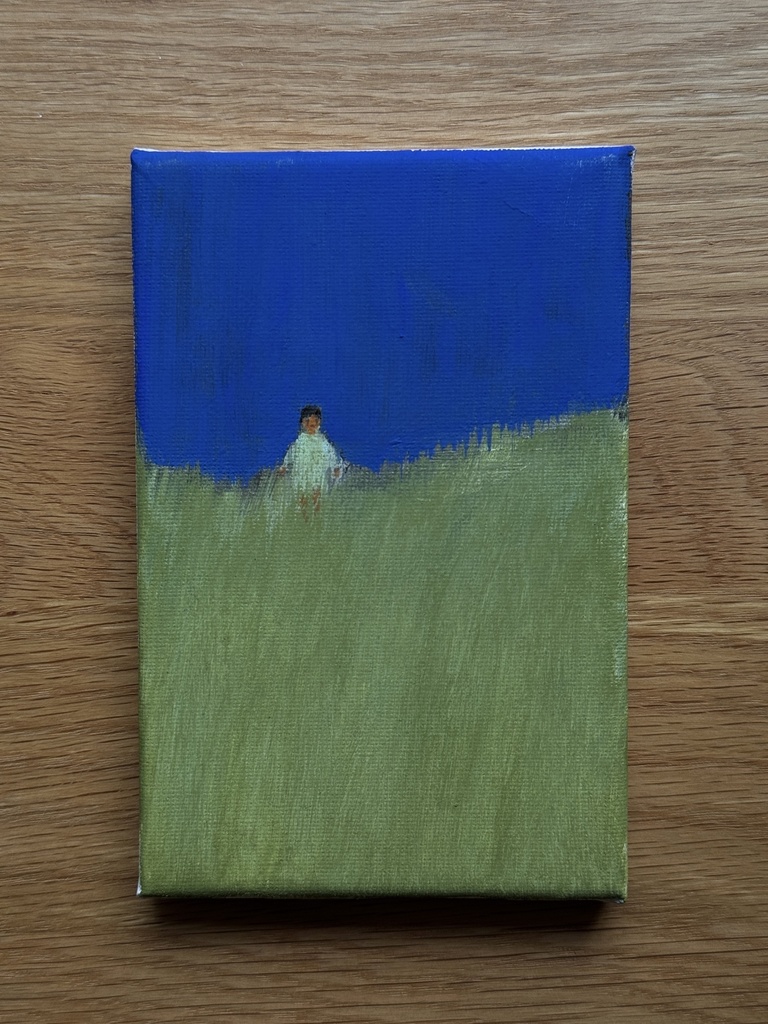 《風のない日》”Windless Day”