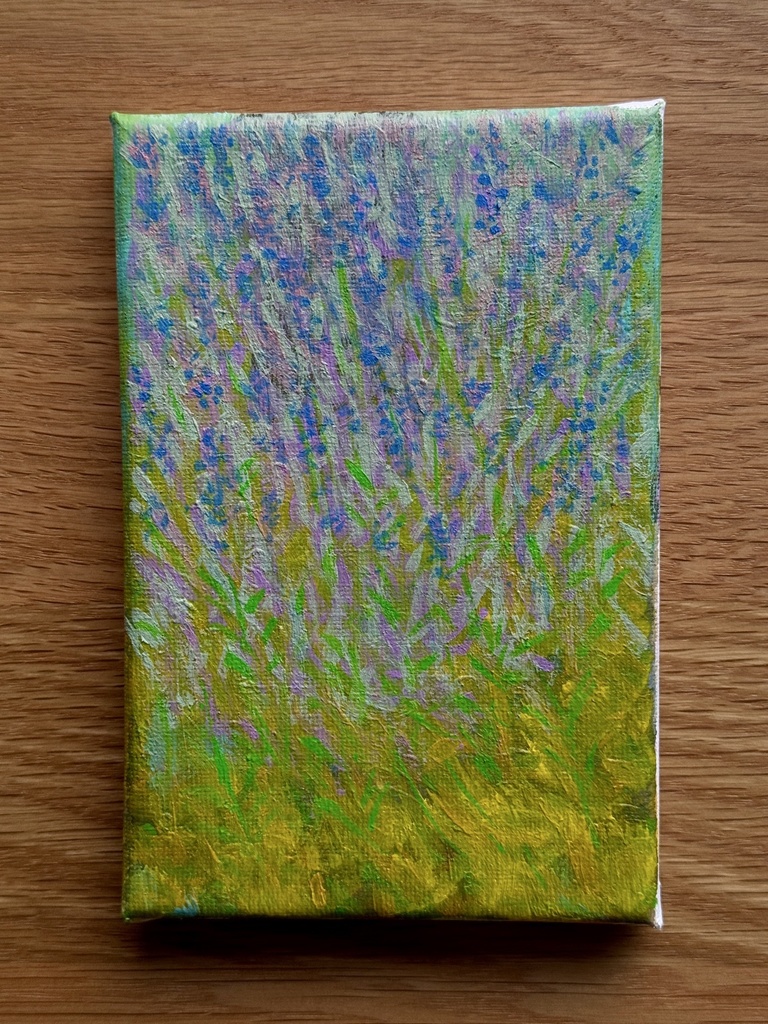 《ラベンダー》”Lavender”