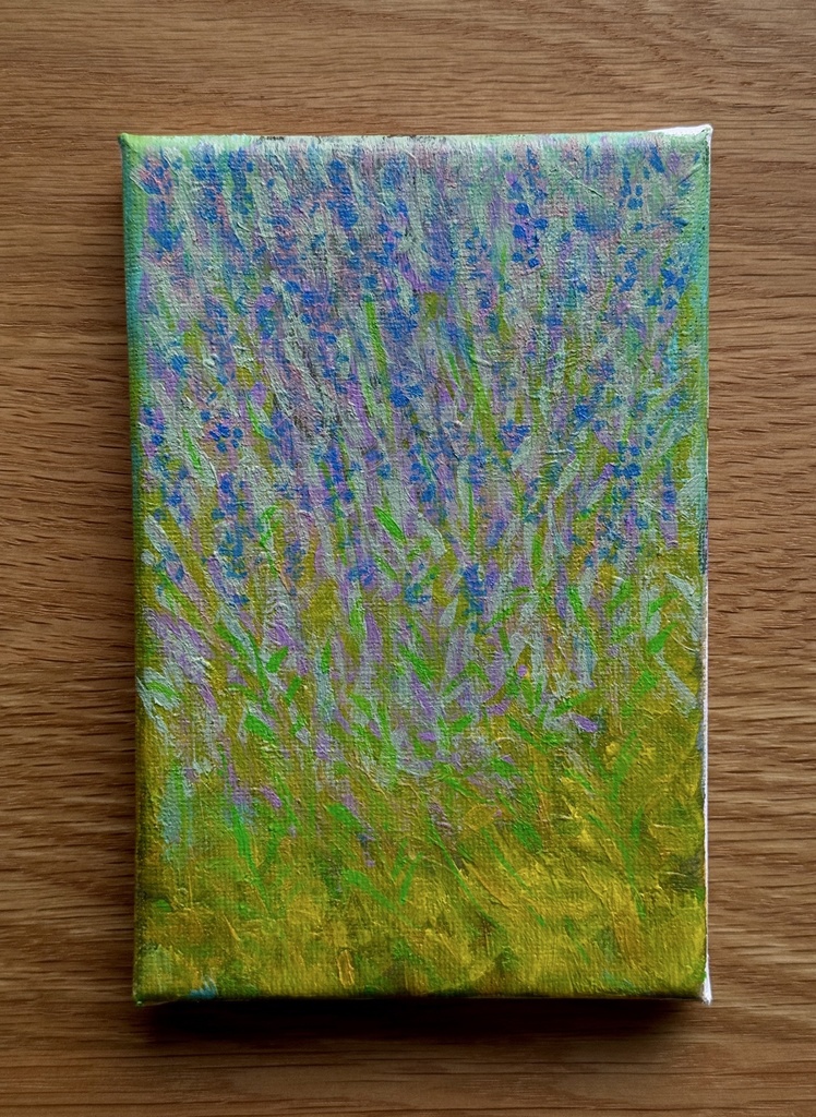 《ラベンダー》”Lavender”